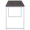 Flash Furniture 47"L Commercial Industrial Office Desk-Rustic Gray GC-GF156W-12-GRY-GG - alternate 2